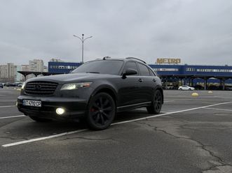 infiniti fx 35 2003