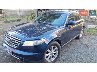 infiniti fx 35 2006