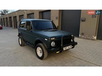 ваз / lada 2121 нива 1982