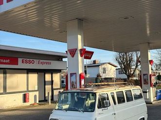 ford falcon van 1962 5.7l v8 airride bagged econoline hotrod