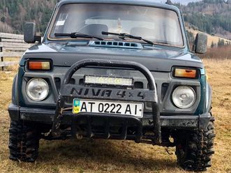 ваз / lada 2121 нива 1986