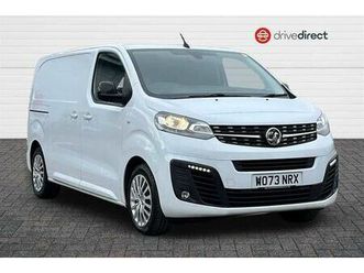 2024 vauxhall vivaro 1.5td 2700 l1h1 pro