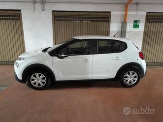 citroen c3 1.2 benzina 2017