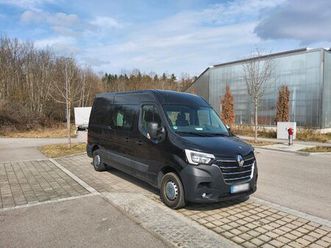 renault master doka 6 sitze nur 38tsd km