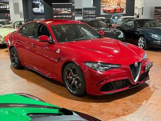 2.9 t v6 quadrifoglio manuale