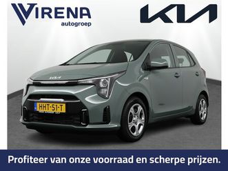 kia picanto - 1.0 dpi dynamicline airco - navigatie - cruise control - apple/android carplay - fabrieksg