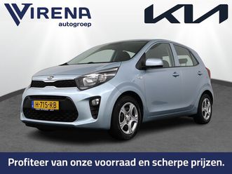 kia picanto - 1.0 mpi comfortplusline airco - radio - apple/android carplay - fabrieksgarantie tot 04-20