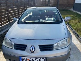 renault megane 2 cabrio pitesti