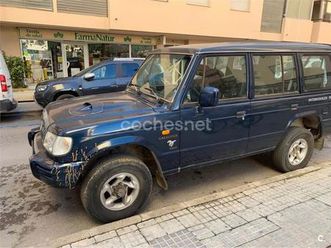 galloper exceed 2.5 tdi confort chasis largo