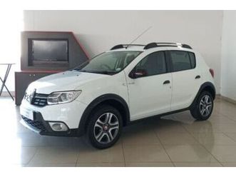 2019 renault sandero 900t stepway plus