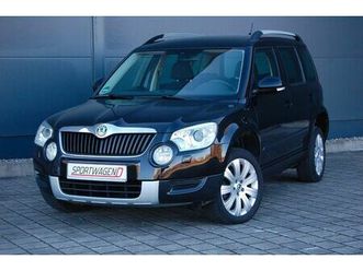skoda yeti 1.8tsi 4x4 experience 6-gang navi ahk