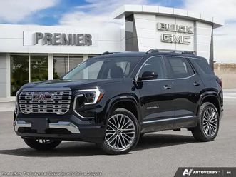2026 gmc terrain awd denali