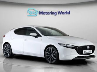mazda mazda3 2.0 e-skyactiv-g mhev sport lux hatchback 5dr petrol auto euro 6 (s/s) (122 ps) head up display,18'' hatchback 2022, 23441 miles, £15800 - 33247594