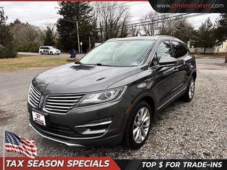 used 2017 lincoln mkc select