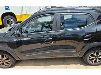 renault kwid outsider 1.0 flex 12v 5p mec. 2023