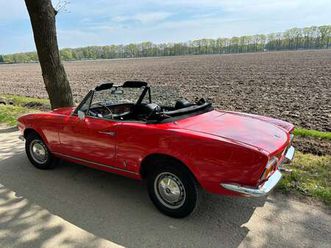 124 spider 1800 sport
