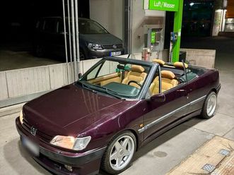 peugeot 306 2.0 cabrio 121ps mit hardtop