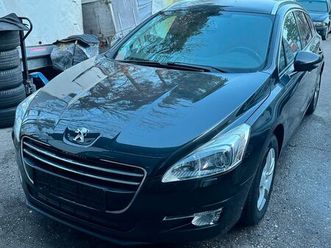 peugeot 508 sw automatik 82tkm tüv reifen bremsen neu ez 12