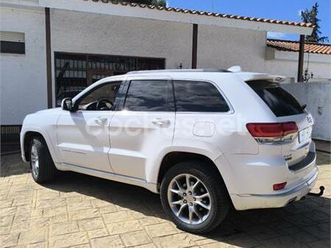 jeep grand cherokee 3.0 v6 diesel summit 250 cv