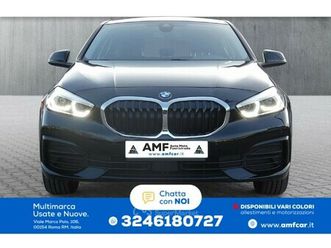 118i advantage cambio manuale navi