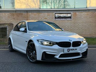 2018 3.0 m3 competition edition package semiauto 4dr