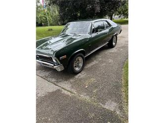 1969 chevrolet nova for sale