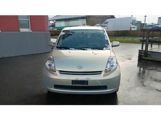 daihatsu sirion 1.3l automat