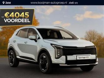 kia sportage, 1.6 t-gdi hybrid dynamicline