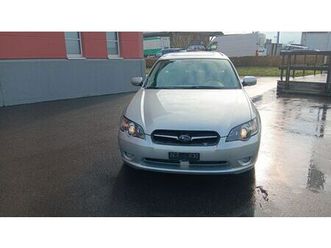 subaru legacy 2.5 4x4
