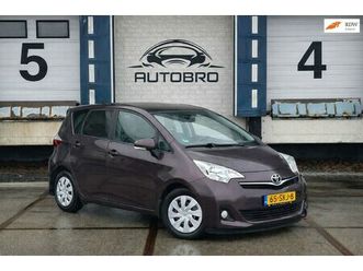 toyota verso s - 1.3 vvt-i aspiration (+pano+camera+cruis )