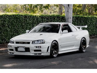 2001 nissan skyline (r34) gt-r v-spec ii nur