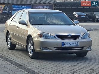 toyota camry 2002
