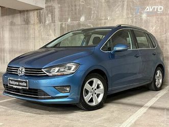 volkswagen golf sportsvan 1.6 tdi 81kw bmt highline - velik servis - 1.last