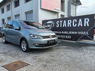 volkswagen sharan 2.0 tdi dsg bluem tech highline 125kw