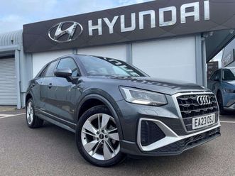 2023 audi q2 1.5 35 tfsi s line tronic