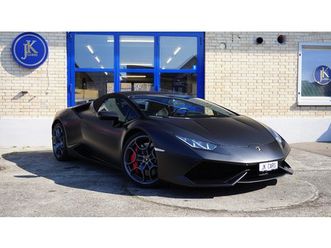 huracan lp610-4 spyder dct