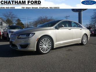 used 2017 lincoln mkz reserve i