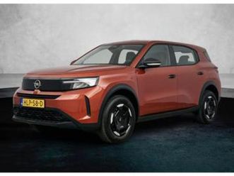 opel frontera, electric edition 44 kwh | stoel- en stuurverwarming | camera | navigatie |