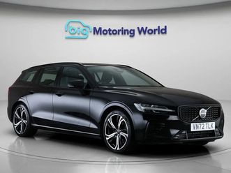 volvo v60 2.0h t6 recharge 18.8kwh plus dark estate 5dr petrol plug-in hybrid auto awd euro 6 (s/s) (350 ps) estate 2023, 51703 miles, £23400 - 33247596 - excha
