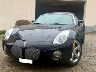pontiac solstice cabrio 2.4 | rar in der schweiz | mfk gültig | sommerauto