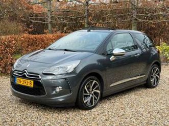 citroen ds3, 1.2 vti cabrio