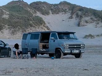 chevrolet g20 cargo camper 5,7l