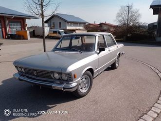 fiat 130 berlina