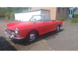 fiat 1500 cabrio