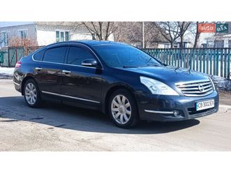 nissan teana 2008