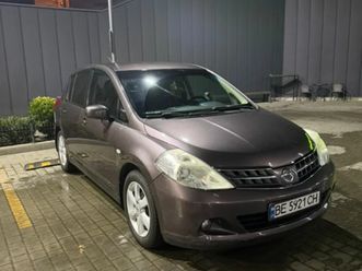 nissan tiida 2008