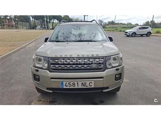 land-rover freelander 2.2 td4 s auto. 4x4