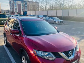 nissan rogue 2016