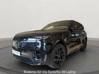 range rover sport 3.0d i6 300 mhev dynamic hse aut. tetto