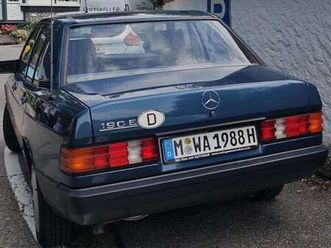 mercedes-benz 190 190 e